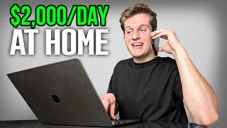 10 HIGHEST PAYING Side Hustles You Can Do From Home [upl. by Cardon]