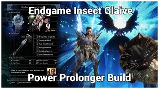 MHW Insect Glaive Power Prolonger Build [upl. by Syck]