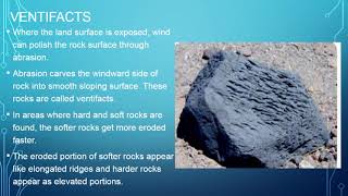 GEOGRAPHY11TH GRADEEROSION BY WINDSAND DUNESYARDANGDEFLATION HALLOWVENTIFACTSMUSHROOOM [upl. by Rheba282]