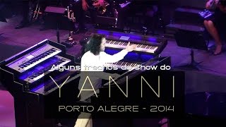 Yanni Brasil 2014 Porto Alegre [upl. by Irisa]