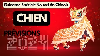 HOROSCOPE CHINOIS ⛩️ SIGNE DU CHIEN ⛩️ PRÉVISIONS POUR LANNÉE 2024 [upl. by Abehshtab103]