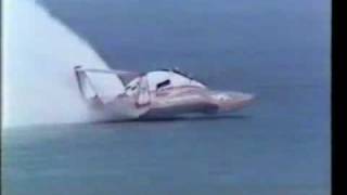 hydroplane race crash [upl. by Ytiak]