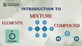 Introduction to Elements Mixtures and Compounds  Class6  Chemistry  Goyal Brothers Prakashan [upl. by Pearl670]