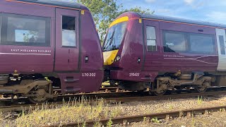 Sleaford west level crossing 070624 [upl. by Asirak]