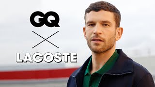 Arnaud Valois revient sur les moments forts de sa carrière  GQ x Lacoste [upl. by Peggie]