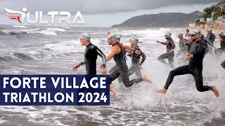 FORTE VILLAGE TRIATHLON 2024  Sardegna per tutti gli appassionati di triathlon  ICARUSULTRA [upl. by Lenor]