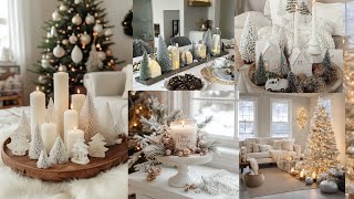 200 STUNNING CHRISTMAS DECORATING IDEAS 2024 Christmas Centrepiece ideas  How to decorate [upl. by Nevak]