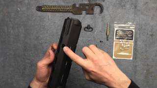 IWC Sling Mount Installation on a Magpul MidLength Handguard [upl. by Gina514]