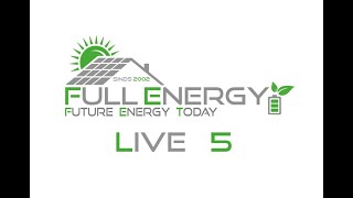 Full Energy Live 5 capaciteitstarief energiedelen [upl. by Atined337]