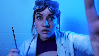 ASMR Detailed Medical Exam On You An Unidentified Creature 👽 [upl. by Ylera950]