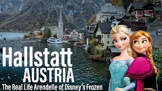 Hallstatt Austria  Real Life Arendelle of Disney’s Frozen [upl. by Jeniece]