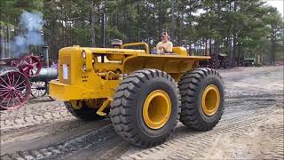 11622  Ederville NC  Vintage Tractor and Machinery Show [upl. by Brigida]