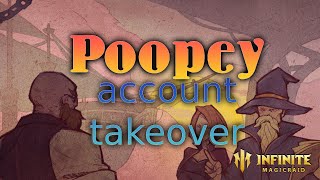 Account Takeover  PoopedPants  Infinite Magicraid [upl. by Cecily]