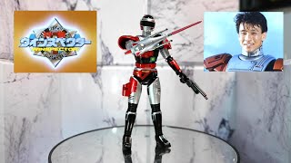 Winspector Fire Figure Review  Special Rescue Police Winspector  SHFiguarts Bandai PTVC [upl. by Nan]