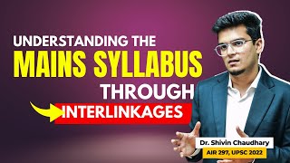 UPSC MAINS Syllabus  Understanding the Interlinkages [upl. by Scoville899]