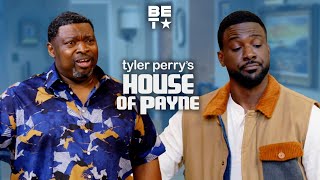 Two Truths And One Lie  BET House Of Payne S8 BETHouseOfPayne [upl. by Aicirtap422]