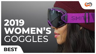 Best Womens Snow Goggles of 2019  SportRx [upl. by Celene]