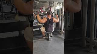 Back workout 🔥shortvideo motivation gymnotivation youtubeshorts viralvideo [upl. by Therron]