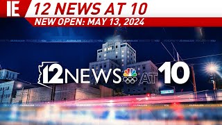 KPNX  12 News at 10  NEW OPEN May 13 2024 [upl. by Ajar213]