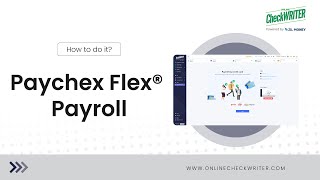 How to Pay Paychex Payroll by Credit Card  OnlineCheckWritercom  Powered by Zil Money [upl. by Neellek577]