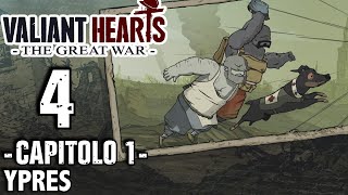 Valiant Hearts ITA60fps Capitolo 1 Ypres Tutti i Collezionabili [upl. by Foushee]