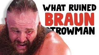 The Moment WWE Ruined Braun Strowman [upl. by Llenrub]