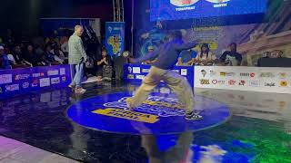 Bboy Smith vs Bboy Tchaprat Top 16  AfroBreak International Championship Africa Final 2024 [upl. by Nodyroc]