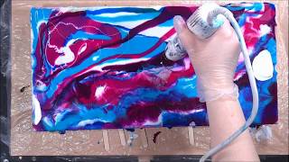 Resin Art with Envirotex Lite Resin 151 [upl. by Acisey]