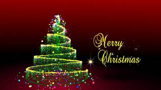 Christmas Background No Copyright Free Videos HD [upl. by Oruhtra]