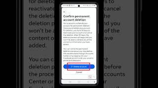 How To Delete Facebook Account Permanently 🤔 [upl. by Allesig774]