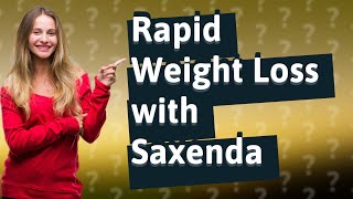 How much weight can you lose on Saxenda in a month [upl. by Tolley]