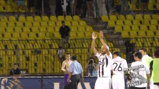 Zbr  Ova glava luda  Mitrović Aca   Partizan  Novi Pazar 10082013 [upl. by Navar732]