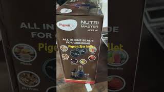 Pigeon 3jar bullet mixer 400w for Mixing juicing blending Easy to use [upl. by Gil]