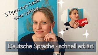 Richtig Lesen  5 Tipps zum Lesen einer Lektüre [upl. by Adnohsal410]