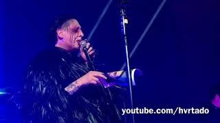 Marilyn Manson  The Dope Show  San Antonio TX 2018 [upl. by Eveleen]