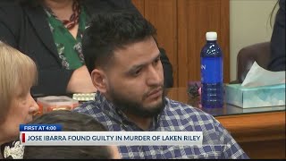 Man convicted of killing Laken Riley sentenced to life in prison without parole [upl. by Marisa310]