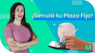 Tasas Plazos Fijos Hoy ► ¿Cómo Calcularlas ► Simulador 2024 [upl. by Nahpets]