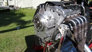 Yamaha Aircraft Engine amp Mohawk Silent Drive Test [upl. by Bridgid]