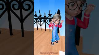 Escape Game Hide and Seek from Zombie in Scary Teacher 3D shorts [upl. by Wayolle]