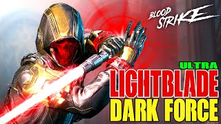 GACHA ULTRA SKiN LiGHTBLADE DARK FORCE 😂 Blood Strike Indonesia [upl. by Brufsky]