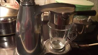 Vintage Vesuviana Expresso Machine [upl. by Orlosky]