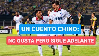 🔵⚪️🔴 La contradicción de Nacional  No convence pero avanza en Libertadores y sueña con el Mundial [upl. by Resiak]