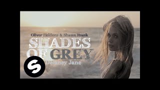 Oliver Heldens amp Shaun Frank  Shades of Grey ft Delaney Jane Lyric Video [upl. by Sarilda]