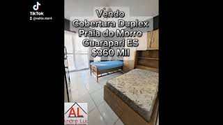 Vendo cobertura Duplex na praia do Morro Guarapari ES 38000000 [upl. by Akerdnahs612]