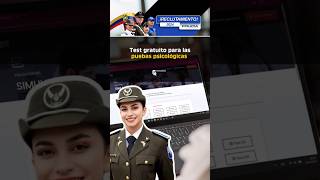 Test gratuito pruebas psicológicas de la policía nacional del Ecuador Reclutamiento Julio 2024 [upl. by Notneiuq718]