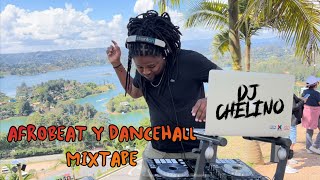 AFROBEAT Y DANCEHALL MIXTAPE  djchelino  VIDEOMIX2023 musica afrobeat dancehall [upl. by Dranreb]