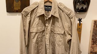 Wested Leather Co Indiana Jones Shirt Unboxing and Overview [upl. by Ffoeg]