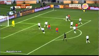 Highlights Spain  Germany الشوط الثاني اسبانيا المانيا 2010 [upl. by Barnie]