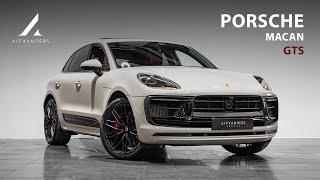 Porsche Macan GTS  Walkaround [upl. by Ponzo357]