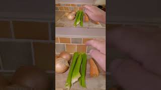 How To Make Mirepoix mirepoix onion celery carrot frenchcooking cooking homechef [upl. by Loring393]